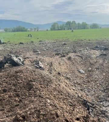 В окупованому Криму знову чути вибухи