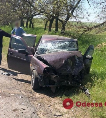 В Одесской области в результате ДТП пострадали шестеро человек, среди них есть дети