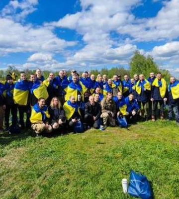 Украина вернула 45 защитников Мариуполя из российского плена