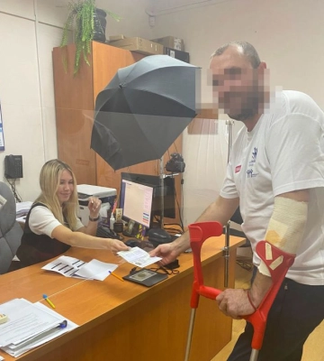В Ужгороді активно надають сервіси пораненим бійцям ЗСУ