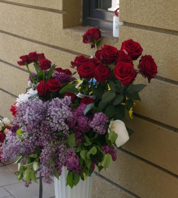 В Одеському зоопарку відкрили пам'ятну дошку загиблому військовому-зооволонтеру