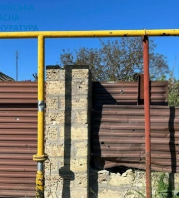 армія рф обстріляла Херсонщину, поранена жінка