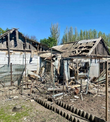 Важка артилерія окупантів сьогодні двічі гатила по Нікопольському району – Лукашук