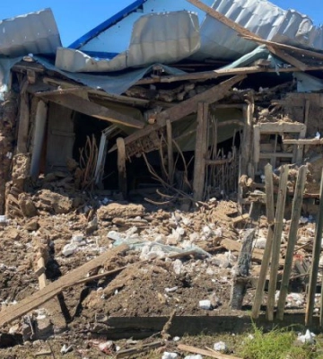 Внаслідок російських обстрілів постраждала мешканка Нікополя