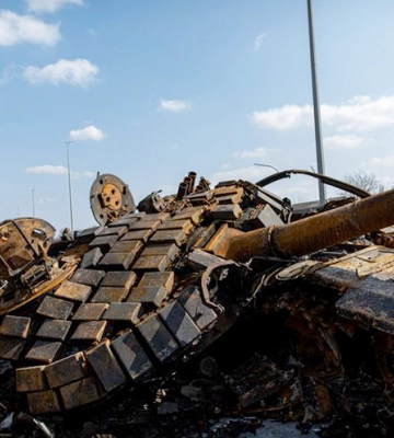ВС РФ потеряли танк Т-72 и две БМП на Харьковщине и Донетчине, — спикер ВСУ (видео)