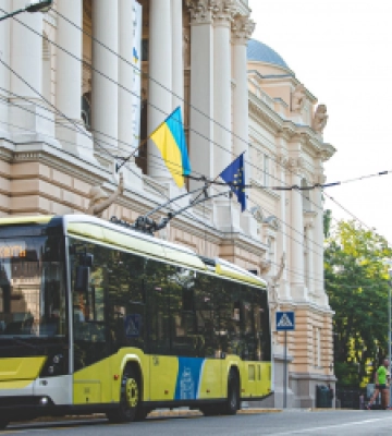 У суботу у Львові не курсуватимуть тролейбуси №24 та №31