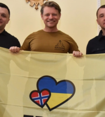 Амуніція та медикаменти: у Львівській облраді обговорили підтримку українських військових норвезькою організацією «Fritt Ukraina»