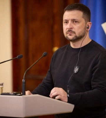 Зеленський відреагував на обстріли Херсонщини