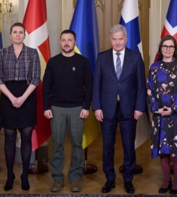 Трибунал для РФ, формула миру і Київ у ЄС та НАТО: Україна і скандинавські країни оприлюднили заяву за підсумками саміту