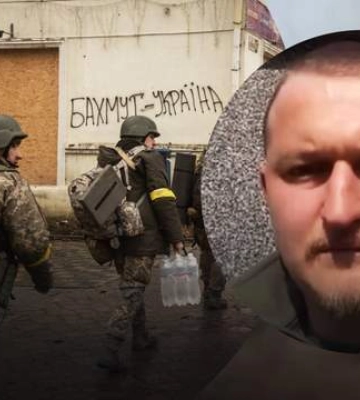 Щоб просунутися під Бахмутом, росіянам потрібно перестрибувати свої трупи, – офіцер ЗСУ