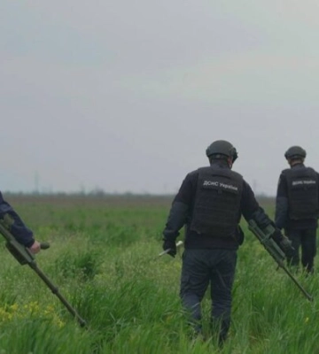 Шестеро піротехніків ДСНС загинули від ворожого обстрілу на Херсонщині