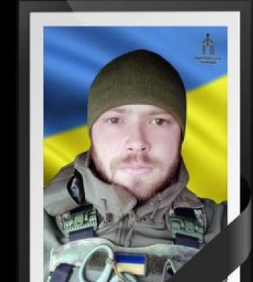 На Донеччині загинув бойовий медик з Пирятинської громади Віталій Мудренко