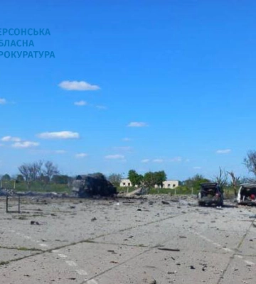 Сбросили взрывчатку с БПЛА: оккупанты убили шестерых спасателей в Херсонской области 