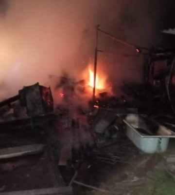 Ворог за добу 11 разів обстріляв прикордоння Сумщини