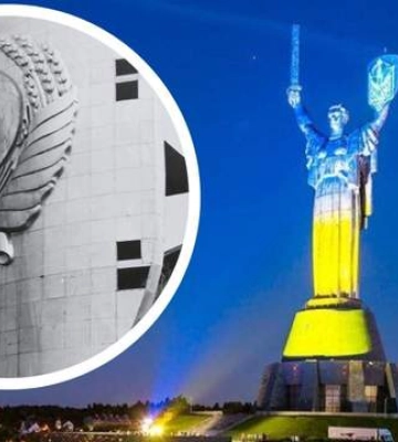 Радянський герб на &quot;Батьківщині-матері&quot; таки замінять на тризуб