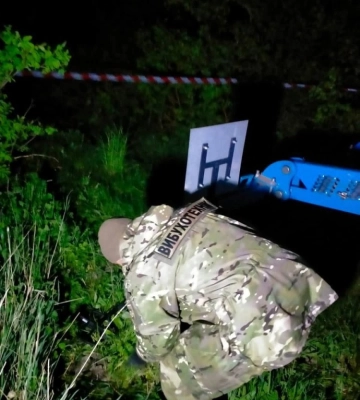 Тракторист їхав вздож поля і підірвався на міні: інцидент на Київщині (ФОТО)