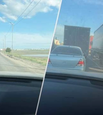 Окупанти вантажівками вивозять з Мелітополя крадене: біля Криму вже шалені черги