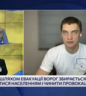 Рашисты вывозят в Мариуполь переодетых военных рф и готовятся к эвакуации заезжих коллаборантов – мэр Мелитополя Иван Федоров