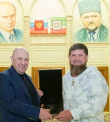 В ISW проанализировали последствия шантажа Пригожина и Кадырова по Бахмуту