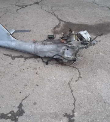 Над Києвом вночі знищили ворожий розвідувальний безпілотник