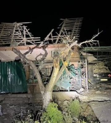 Оккупанты ударили &quot;Градами&quot; по Никопольщине: погибла женщина, много разрушений. Фото