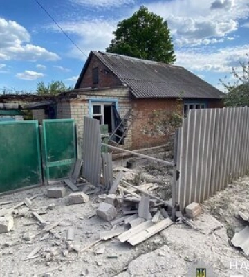 Вночі окупанти вдарили по Дружківці