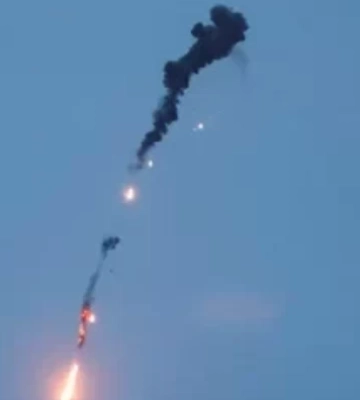 Над Києвом збили російський дрон