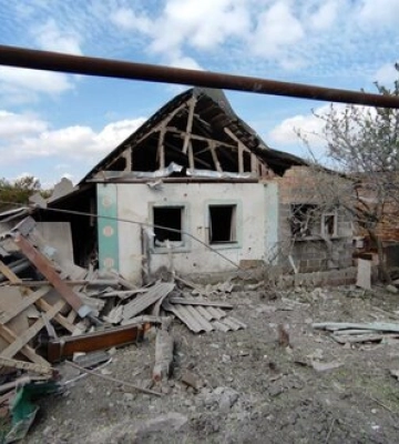 Доба на Донеччині: ворог обстріляв щонайменше 8 населених пунктів, 5 осіб зазнали поранень, - ОВА. ФОТОрепортаж