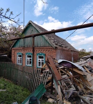 росіяни за добу поранили п’ятьох жителів Донеччини