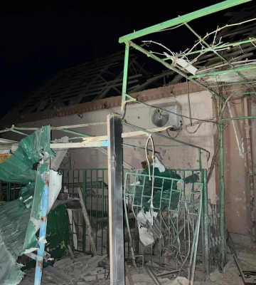 Атакували Нікополь вночі. Загинула жінка