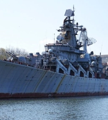 У Миколаєві із крейсера &quot;Україна&quot; зроблять музей