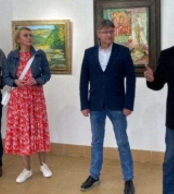 «Мій карпатський край»: в Ужгороді відкрили виставку Магдалини Пуглик-Белень. ФОТО