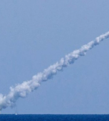 рф завдала ракетного удару по Балаклії Харківської області