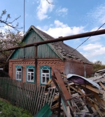 росіяни за добу поранили п’ятьох жителів Донеччини