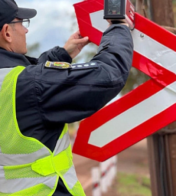 В Кривом Роге проверили почти 90 переездов