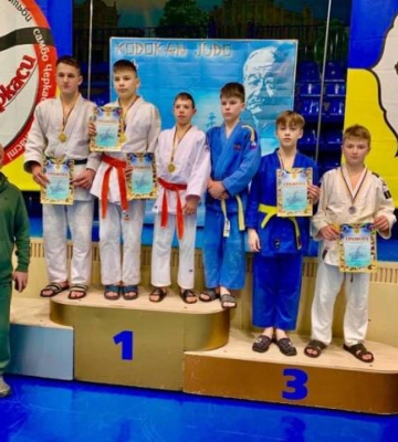 Світловодські дзюдоїсти стали призерами Всеукраїнського турніру