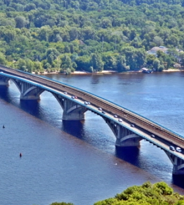 У Києві рівень води у Дніпрі за добу зменшився на 9 сантиметрів