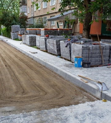 Двори на Рівненській і Ківерцівській у Луцьку відремонтують за понад 12 млн