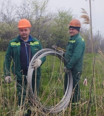 Енергетики з Рівненщини повертають світло у звільнені села на Херсонщині