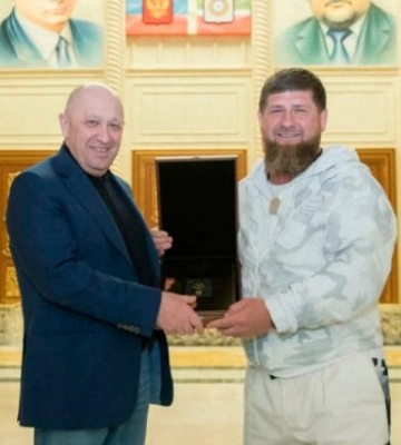Пригожин і Кадиров хочуть звинуватити Міноборони РФ у невдачах в Бахмуті, – ISW