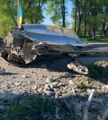 На Харківщині росіяни «героїчно» знищили літак, але він виявився пам&#039;ятником 