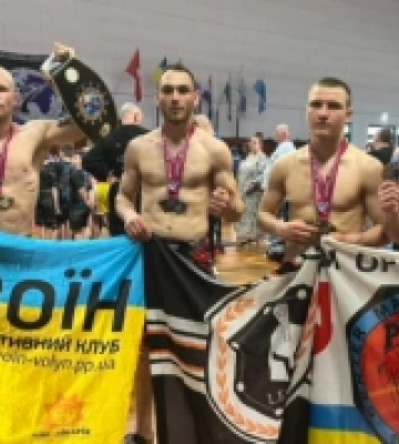 Волинянин здобув перемогу на чемпіонаті Європи з козацького двобою 2023