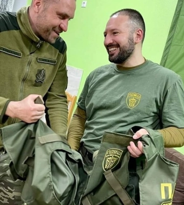 Полтавського лікаря нагородили почесним нагрудним знаком Головнокомандувача ЗСУ