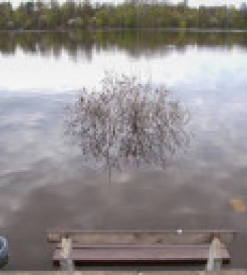 У Києві рівень води у Дніпрі опустився на 4 см