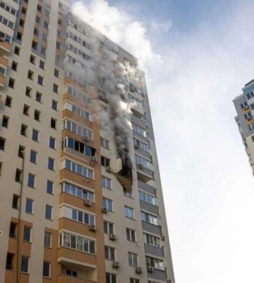 У багатоповерхівці столиці прогримів вибух