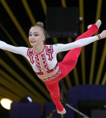 Христина Погранична стала срібною призеркою на Міжнародному турнірі з художної гімнастики в Польщі