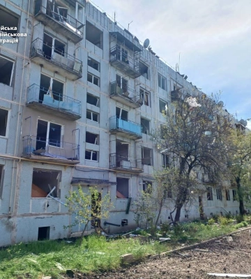 Щонайменше 5 постраждалих: росіяни вдарили по Балаклії з С-300