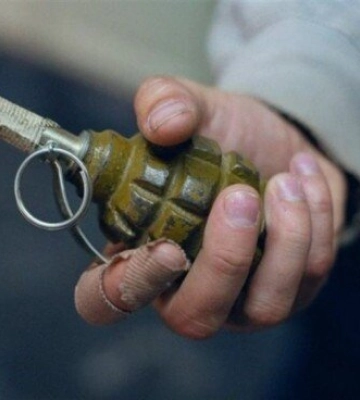 Полтавець посварився з дружиною і хотів її підірвати гранатою
