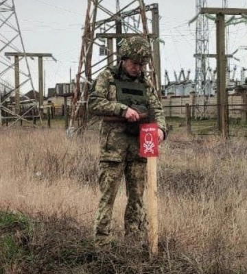 У Херсонській ОВА заявили, що на розмінування правобережжя області потрібно 10 років