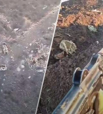 Білоруський батальйон зачистив траншеї вздовж "дороги життя" на Бахмут: відео боїв